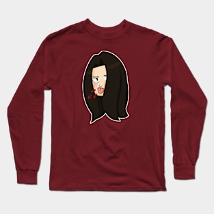 Vampire Blep Long Sleeve T-Shirt